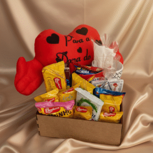 Cesta "Dona do meu coração"