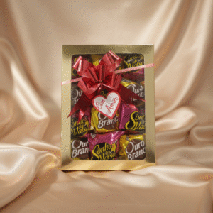 Caixa com 12 bombom sonho de valsa