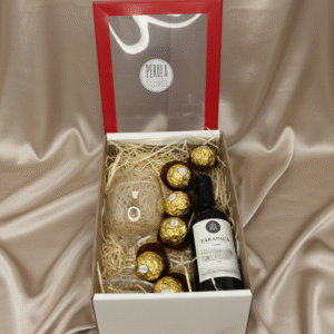Caixa Vinho & Ferrero