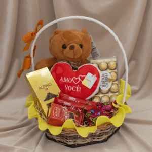 Cesta Pelúcia Premium