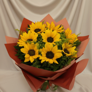 Buquê 8 Girassois