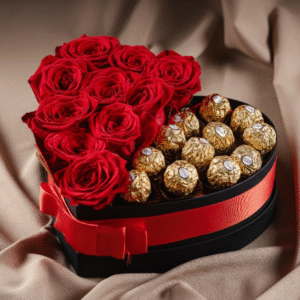 BOX FLOWER CAIXA AMOR