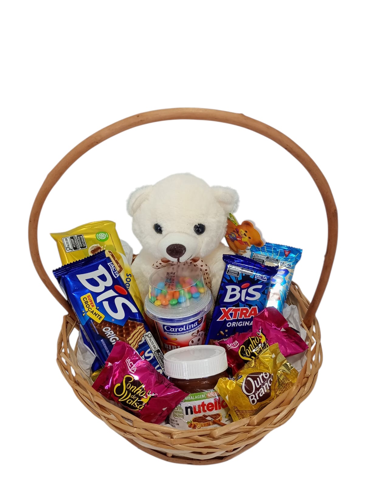 Cesta Aniversário Kids 🧸🍭 - Image 2