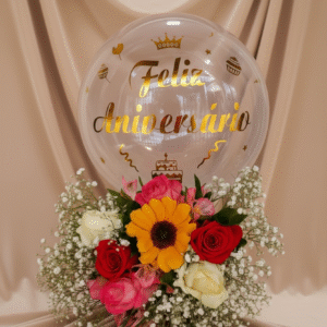 Buquê Love Aniversário
