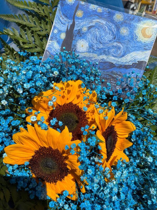Buquê Van Gogh