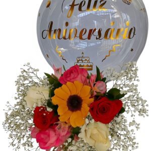 Buquê Love Aniversário