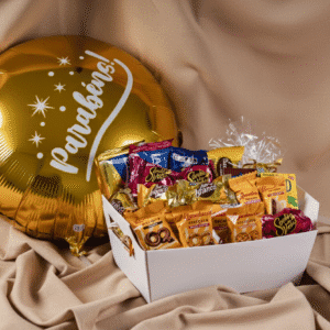 Cesta Feliz Aniversário