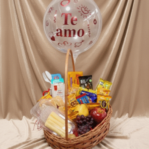 Cesta Café da Manhã Te Amo ❤️