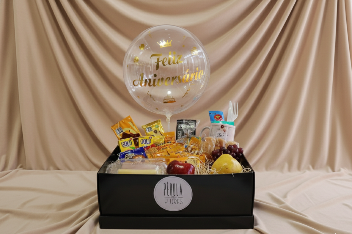 Box Café da Manhã Aniversário 🎈